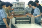 Línea de producion de pastelería