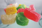 Línea de desempeño de gomitas variadas